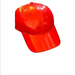 Ivy Park - Ivy Heart Latex Baseball Cap